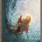 The Hand of God Large Wall Art