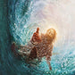 The Hand of God Large Wall Art