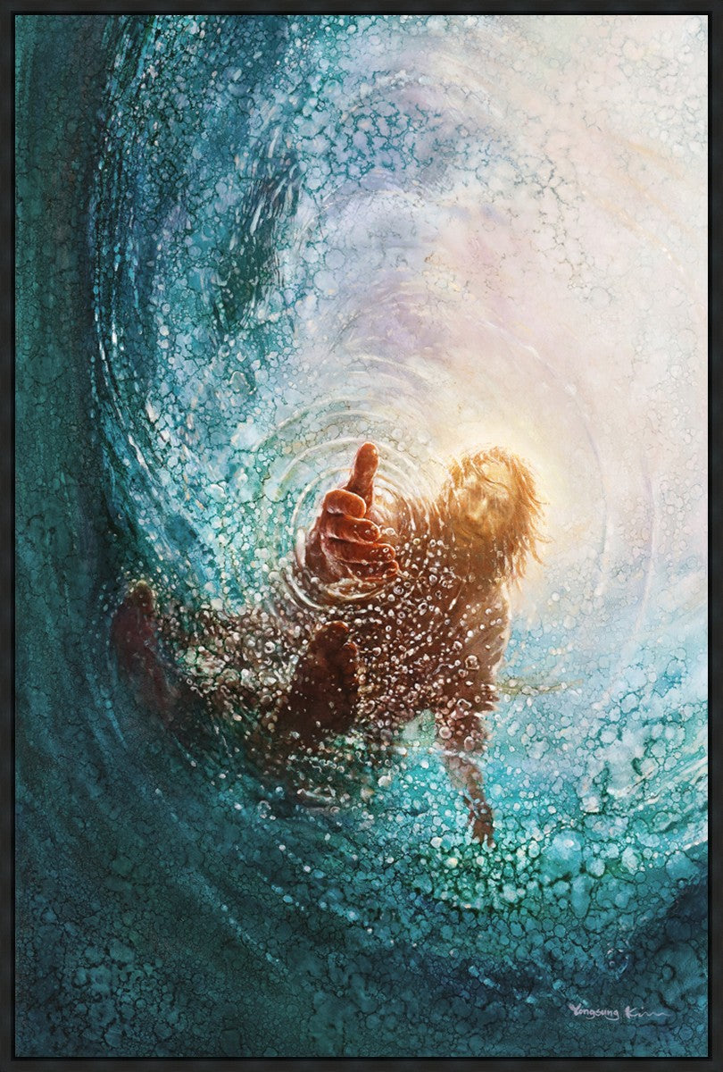 The Hand of God Large Wall Art