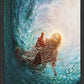 The Hand of God Large Wall Art