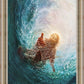 The Hand of God Large Wall Art