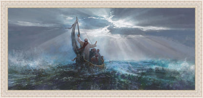 Peace Be Still Large Wall Art