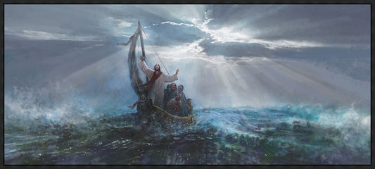 Peace Be Still Large Wall Art Gallery Wrap
