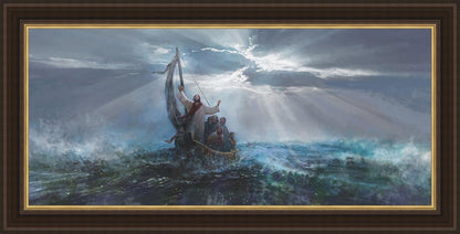 Peace Be Still Large Wall Art