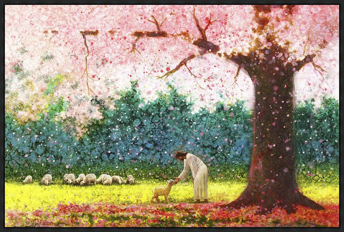 In Green Pastures