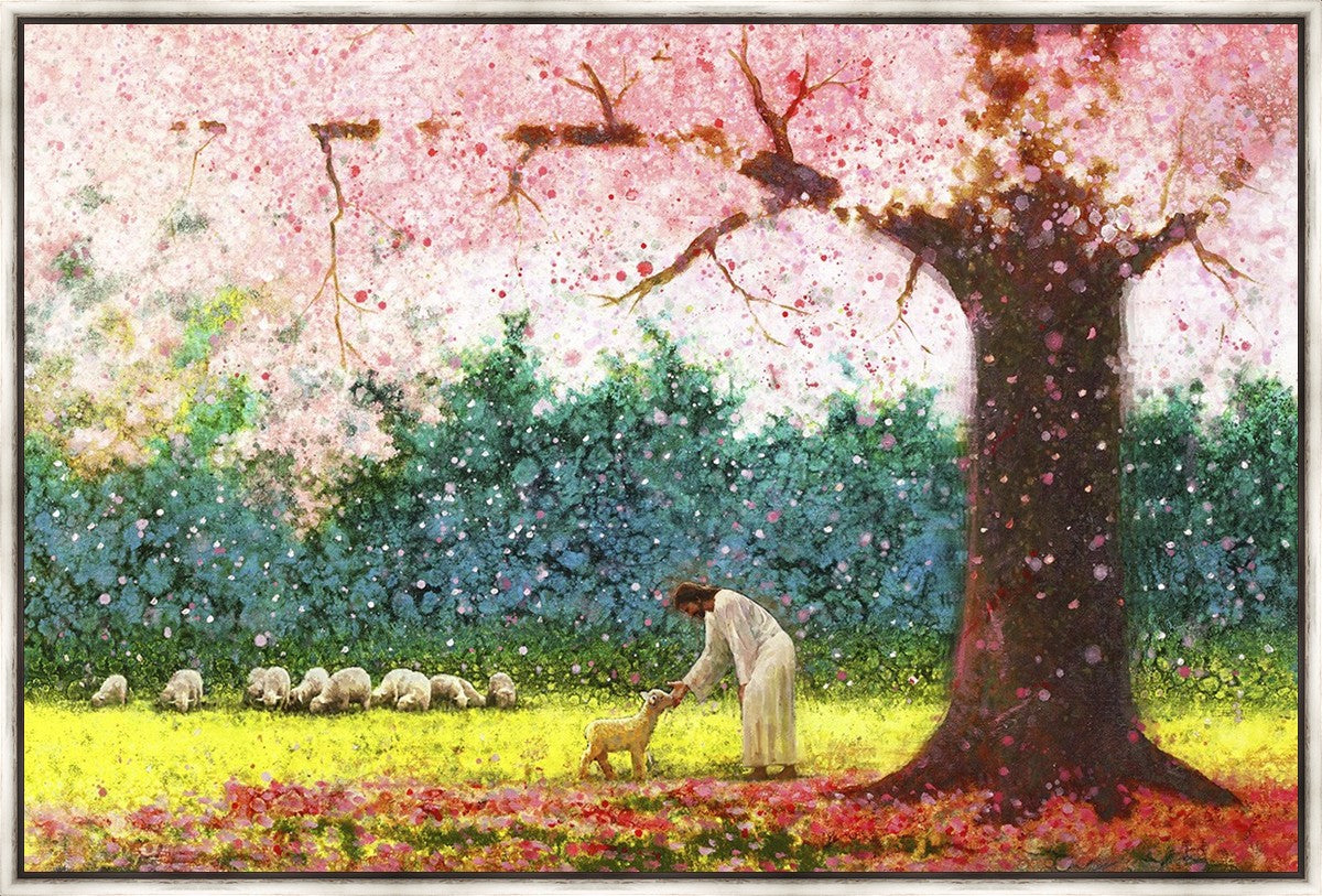 In Green Pastures