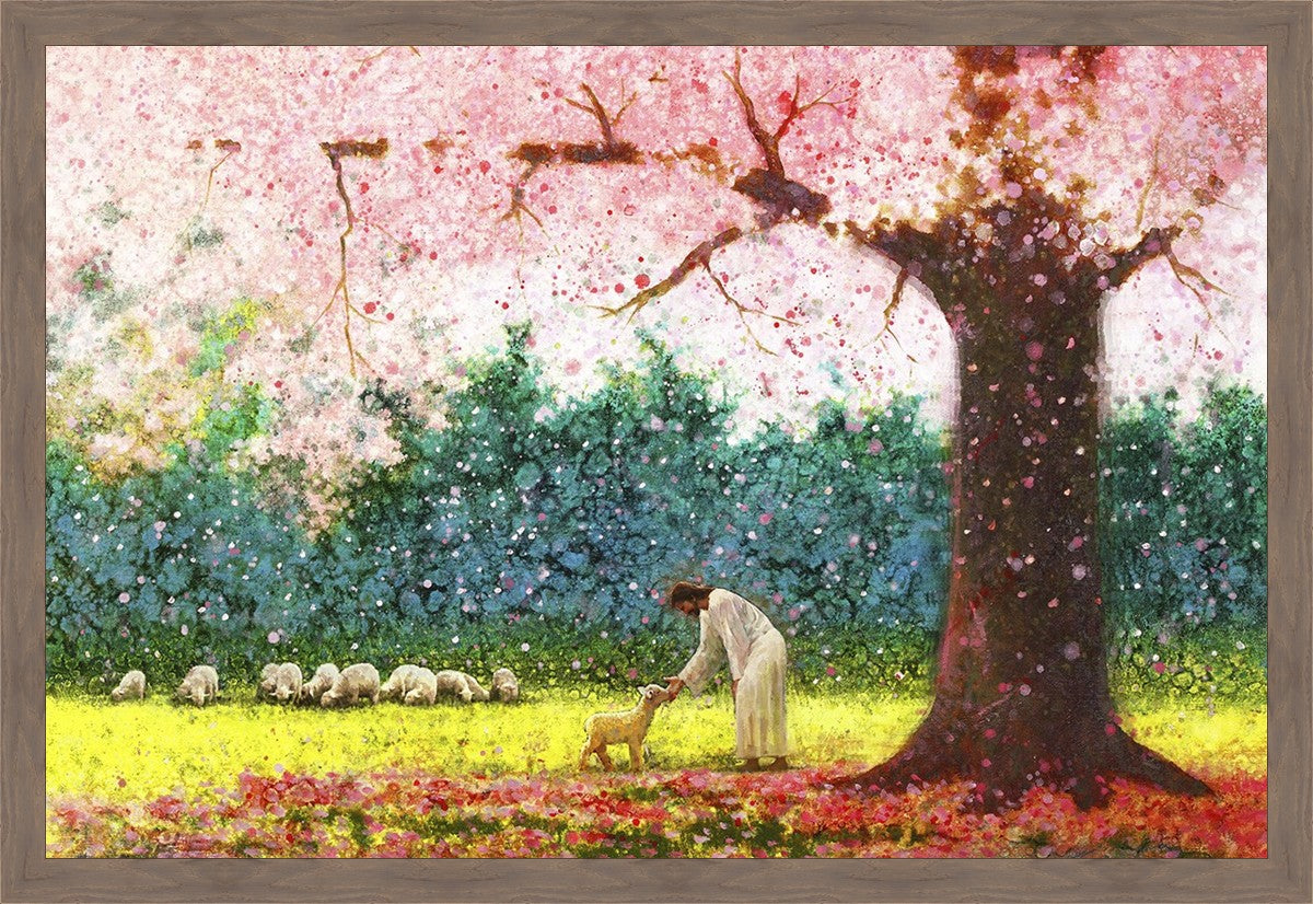 In Green Pastures