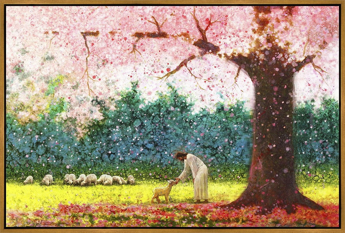 In Green Pastures
