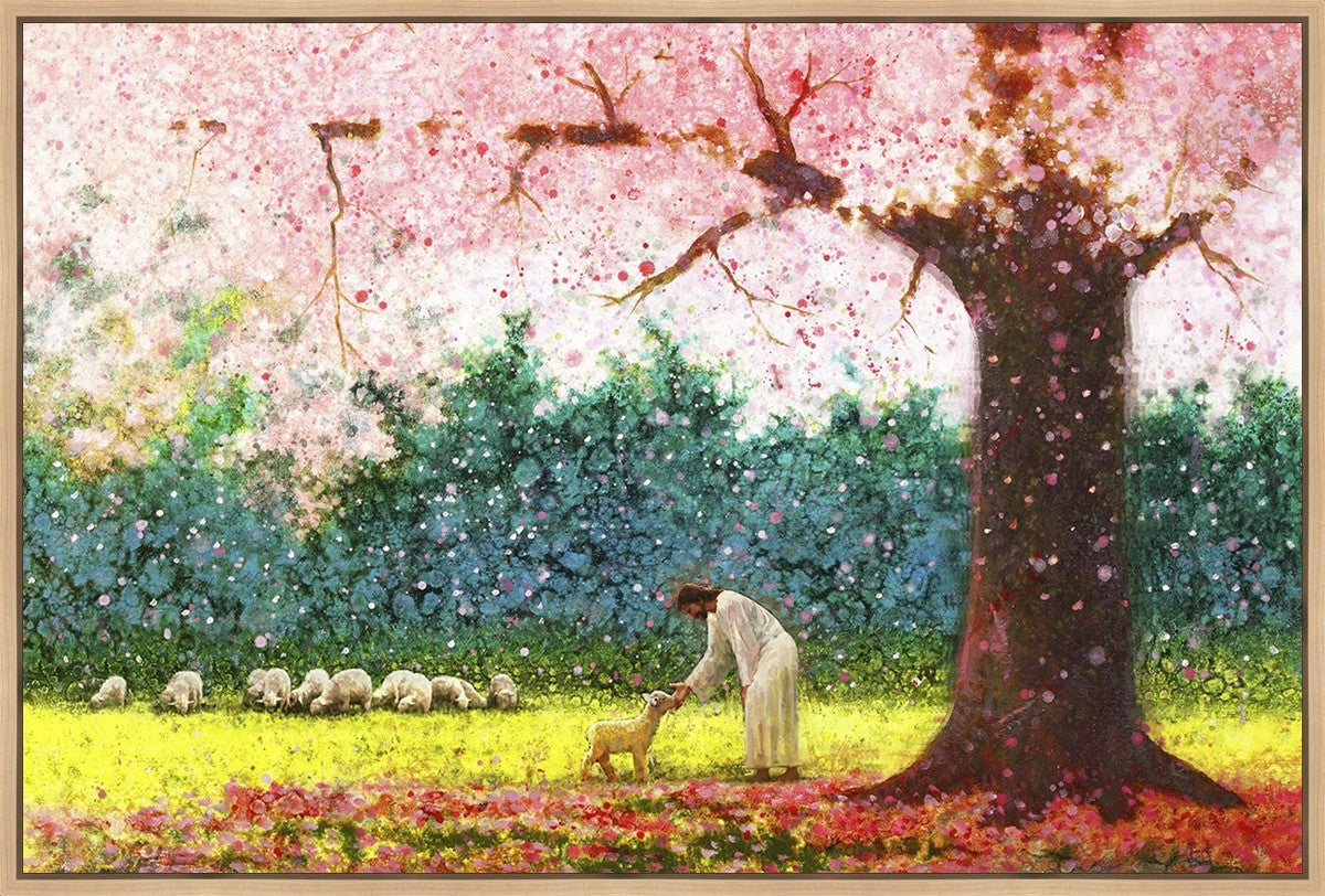 In Green Pastures