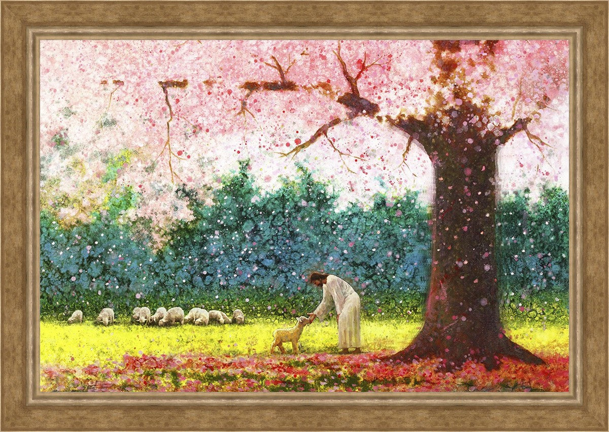 In Green Pastures