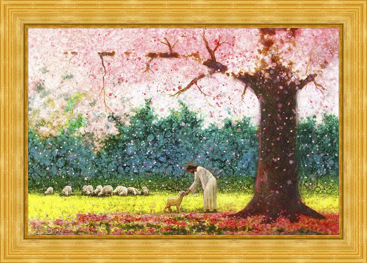 In Green Pastures