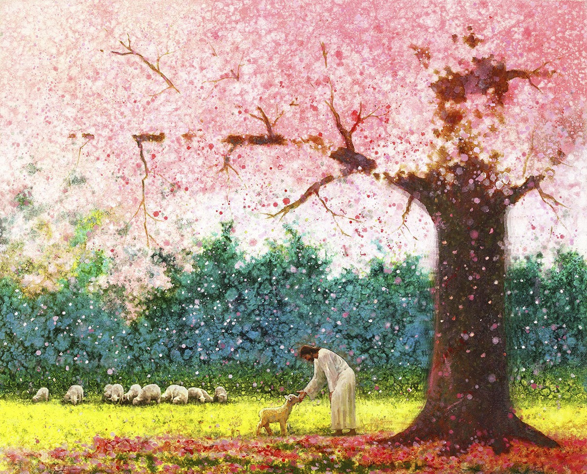 In Green Pastures