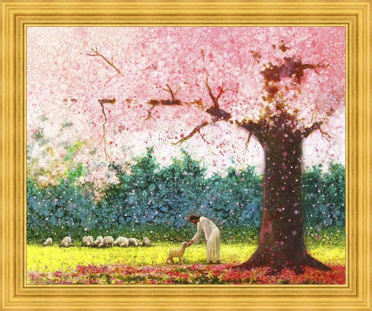 In Green Pastures