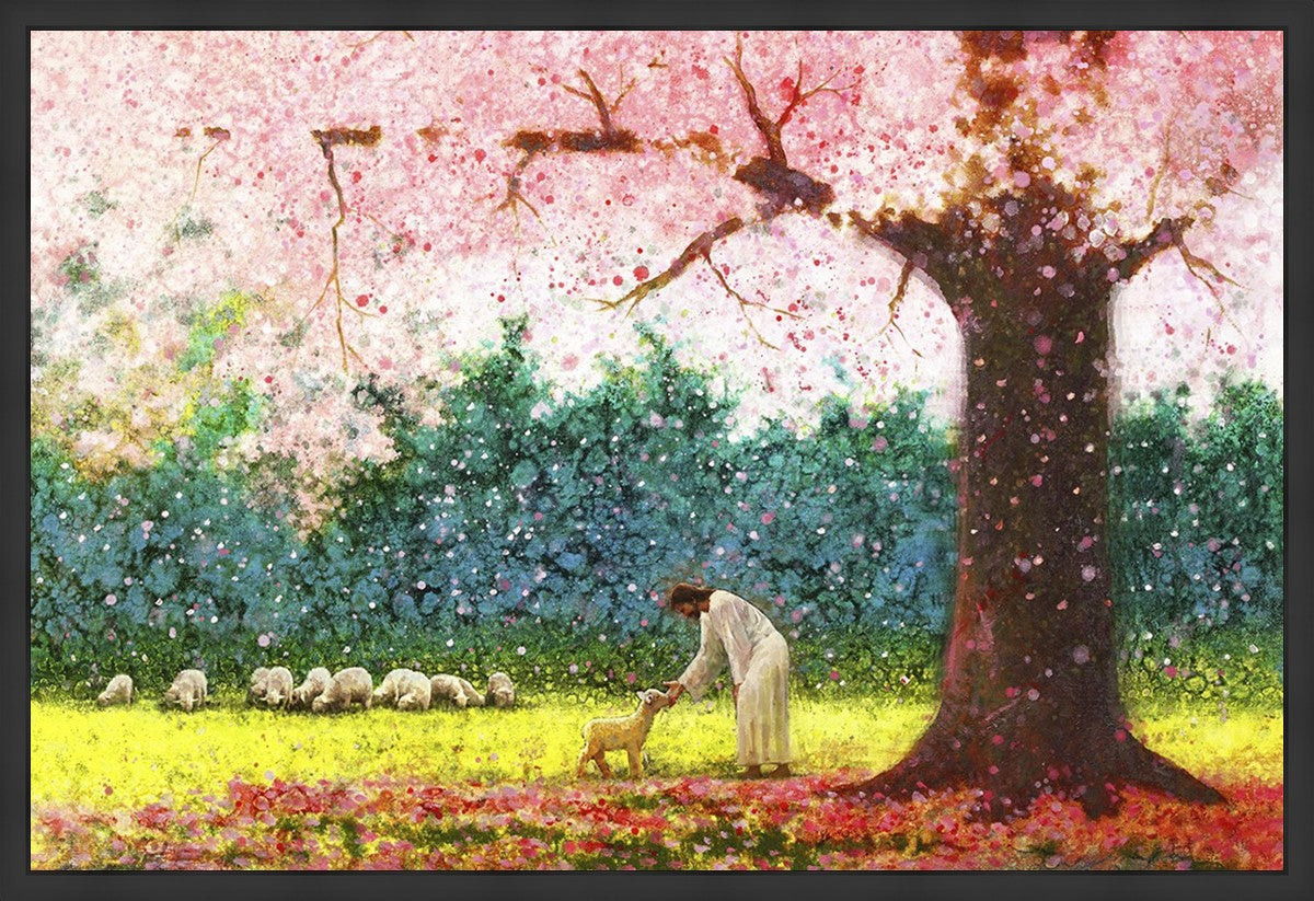 In Green Pastures