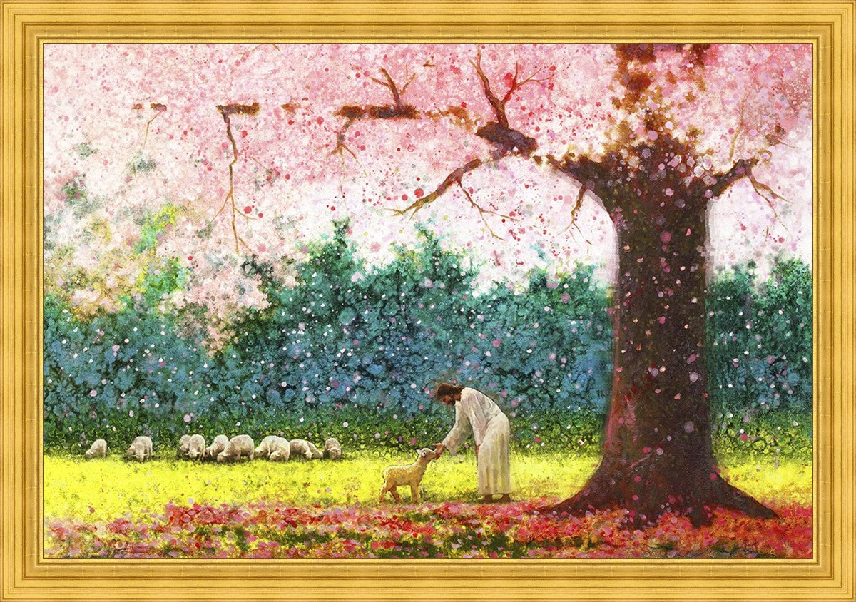 In Green Pastures