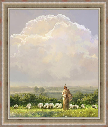 I Shall Not Want Large Wall Art