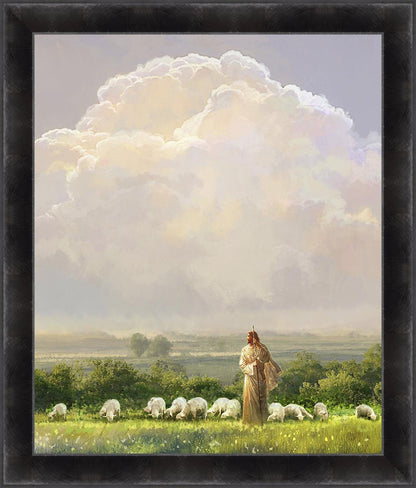 I Shall Not Want Large Wall Art