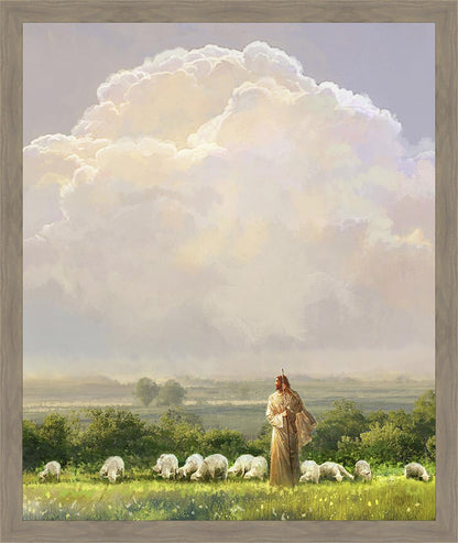 I Shall Not Want Large Wall Art