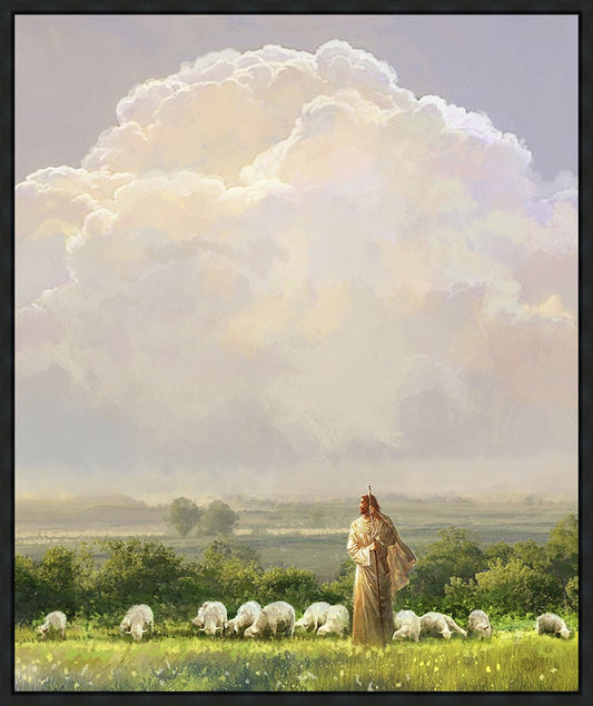 I Shall Not Want Large Wall Art Gallery Wrap