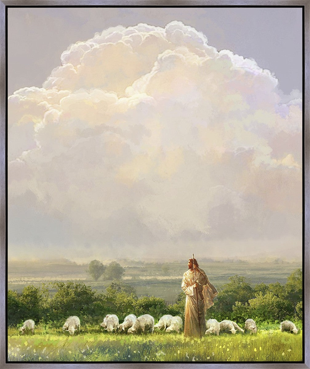 I Shall Not Want Large Wall Art Gallery Wrap