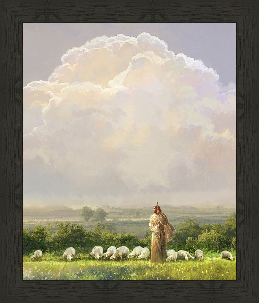 I Shall Not Want Large Wall Art