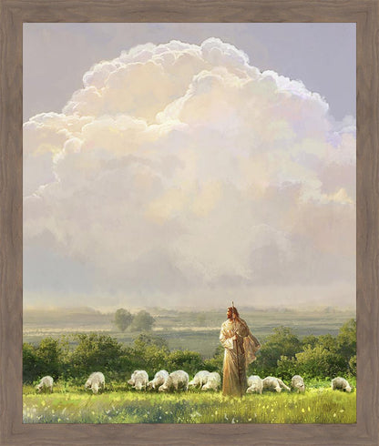 I Shall Not Want Large Wall Art