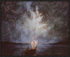 Calm and Stars Large Wall Art Gallery Wrap