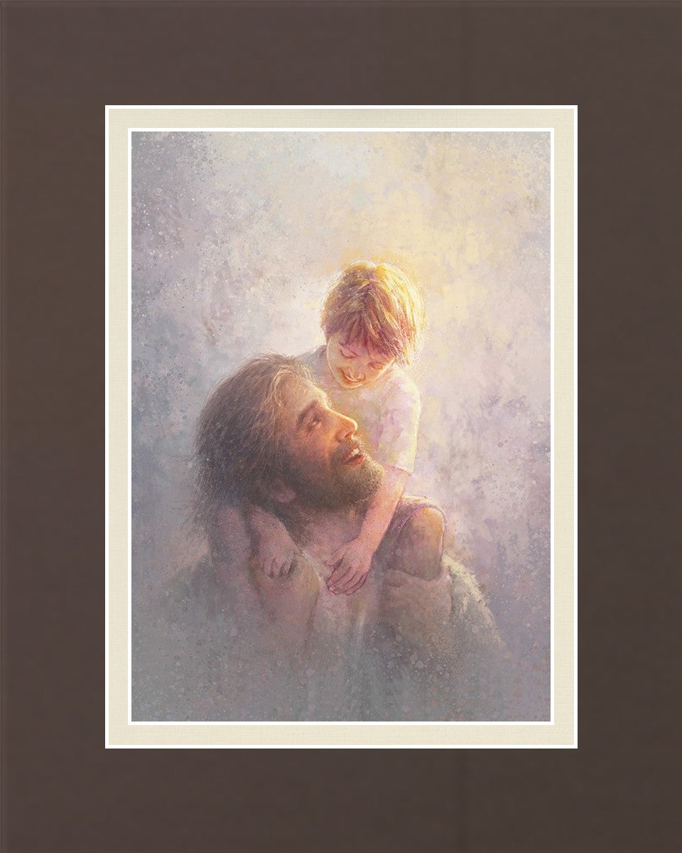 Light Upon His Shoulders