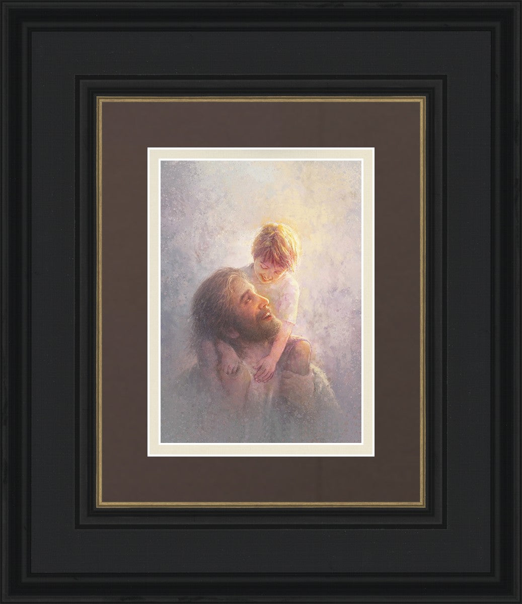 Light Upon His Shoulders