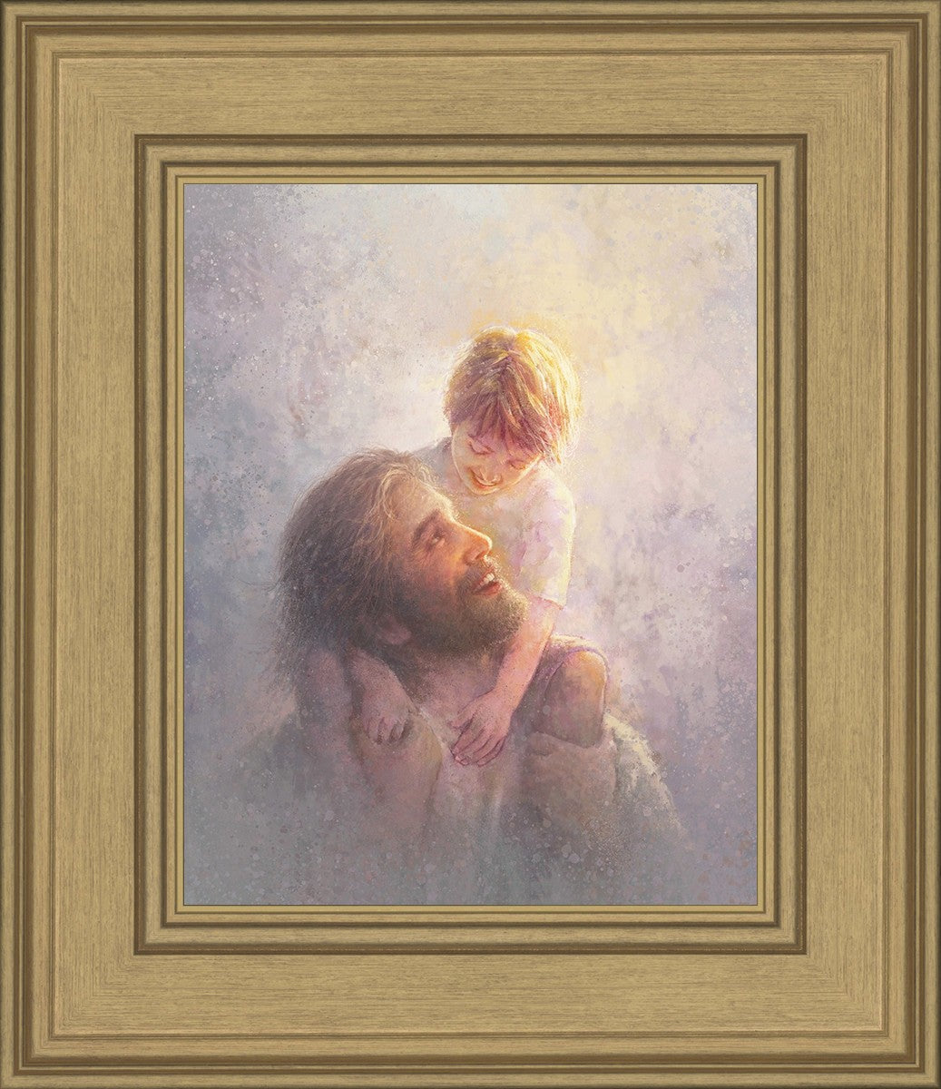 Light Upon His Shoulders