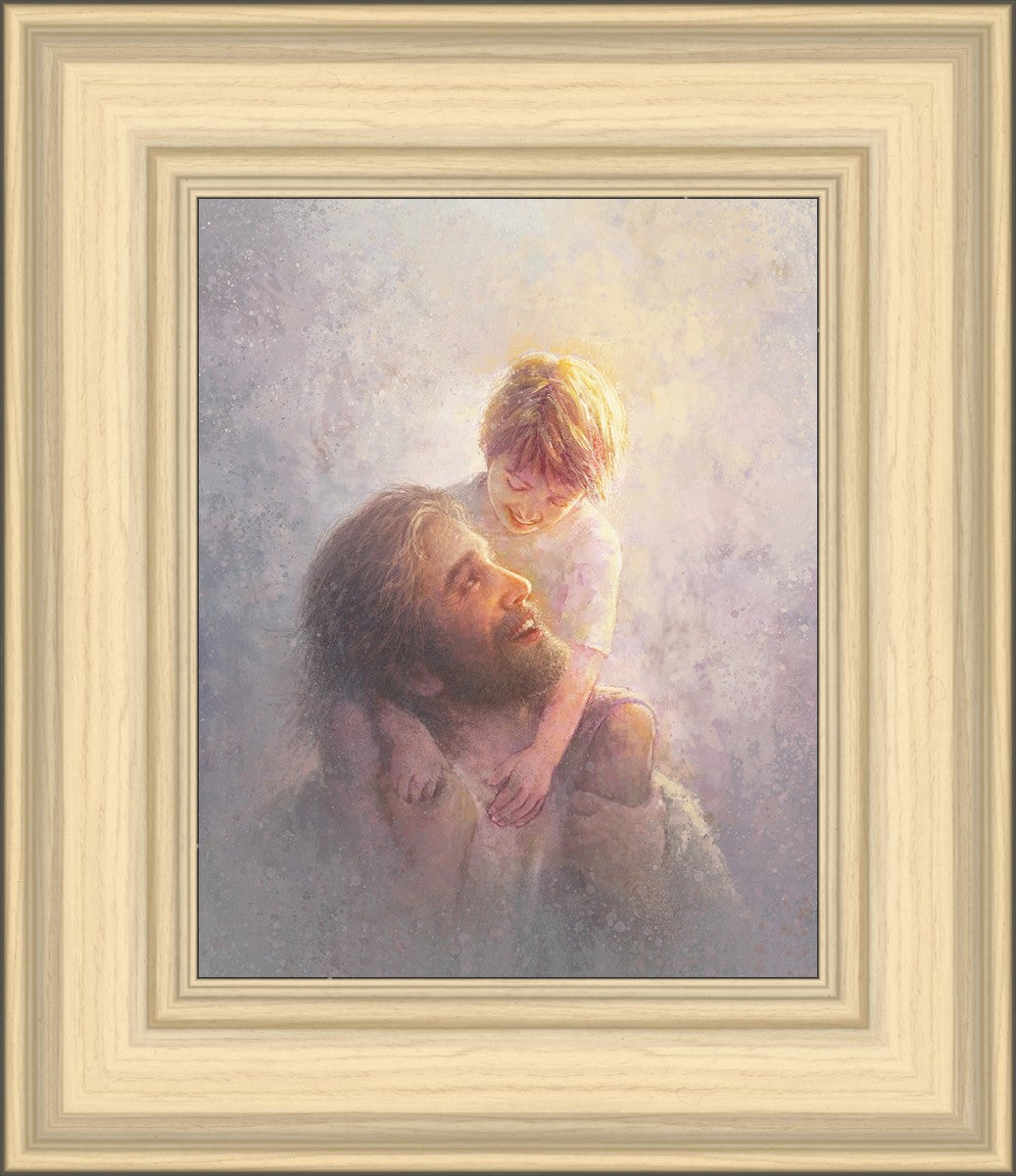 Light Upon His Shoulders