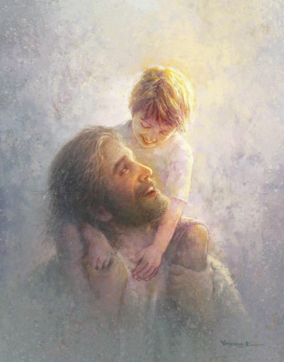 Light Upon His Shoulders