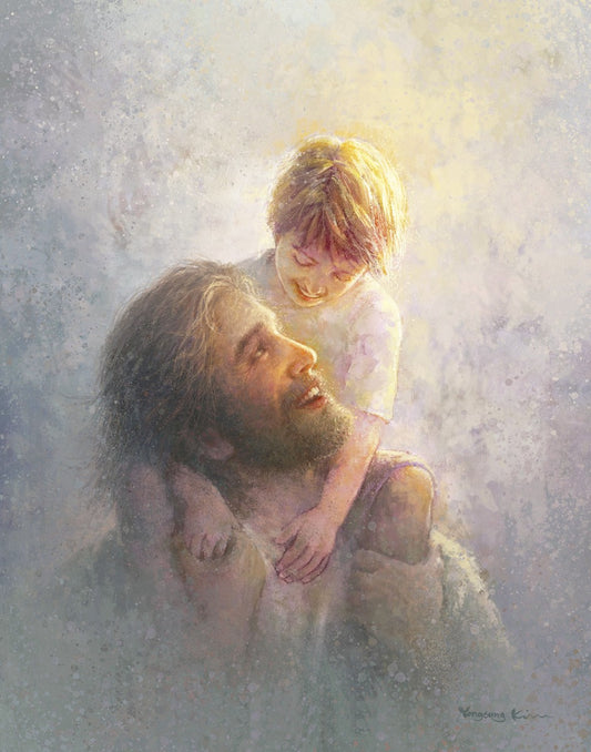 Light Upon His Shoulders