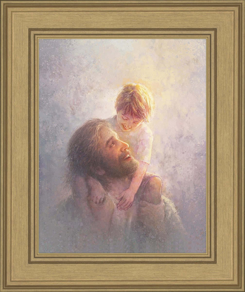 Light Upon His Shoulders