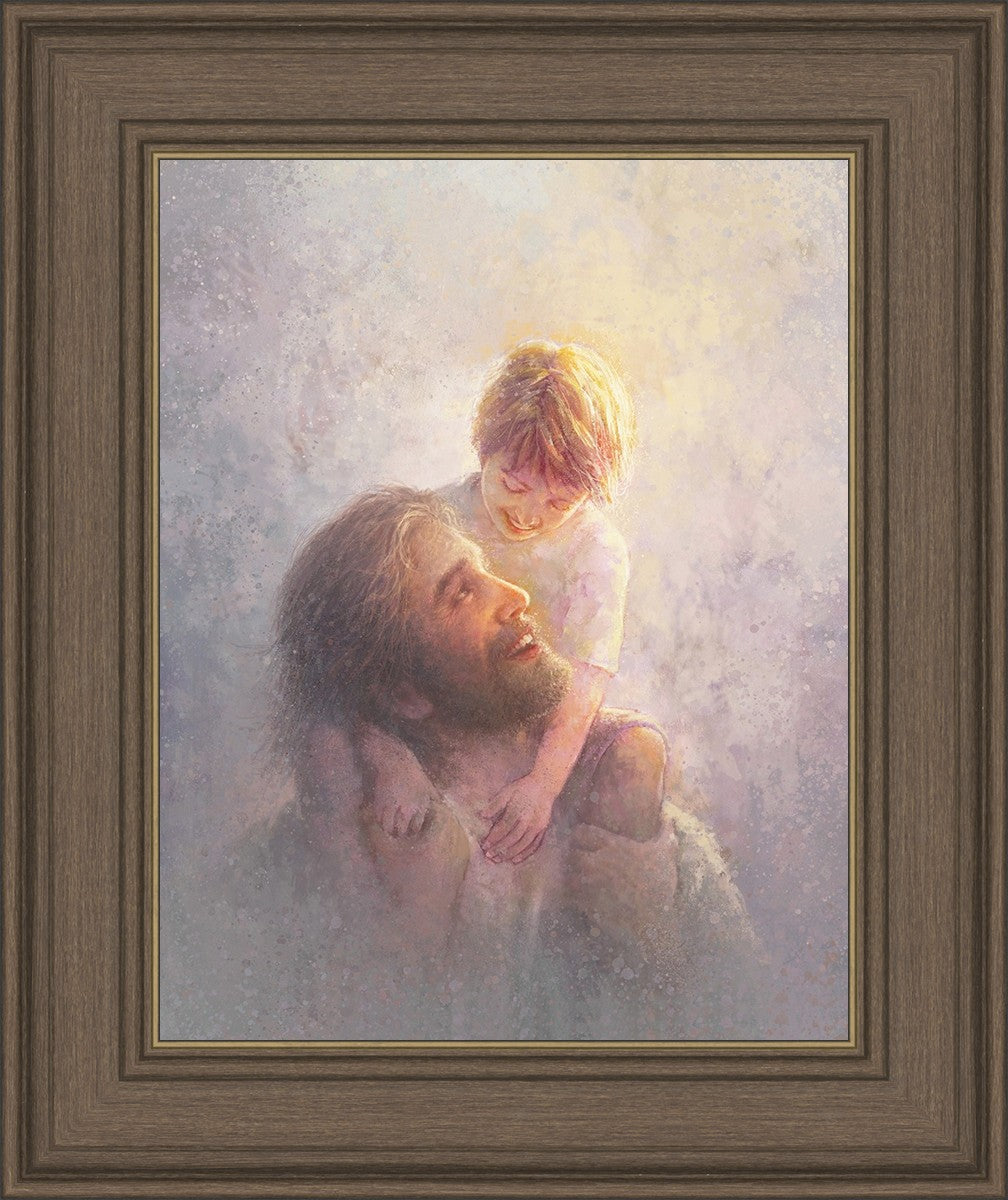 Light Upon His Shoulders