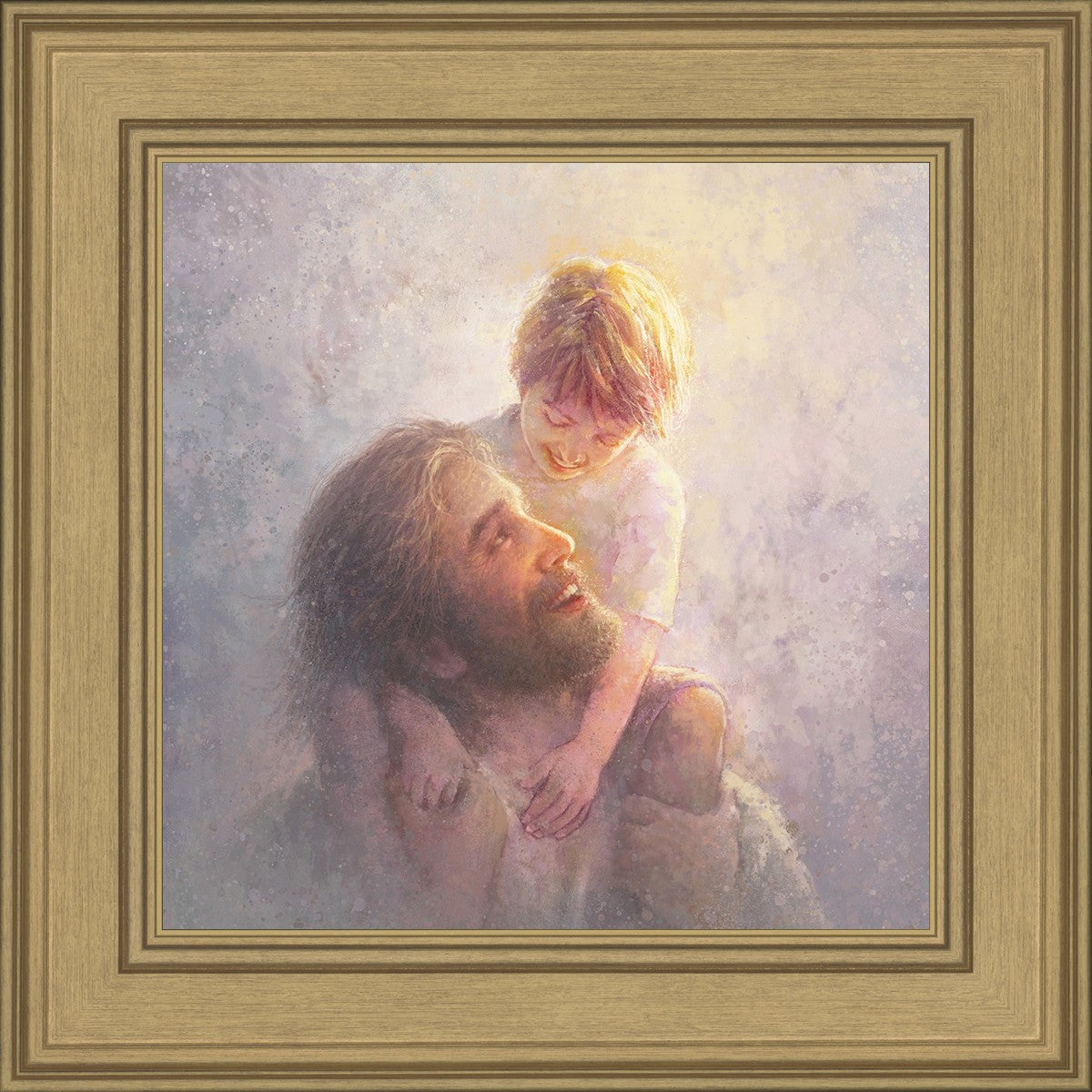 Light Upon His Shoulders
