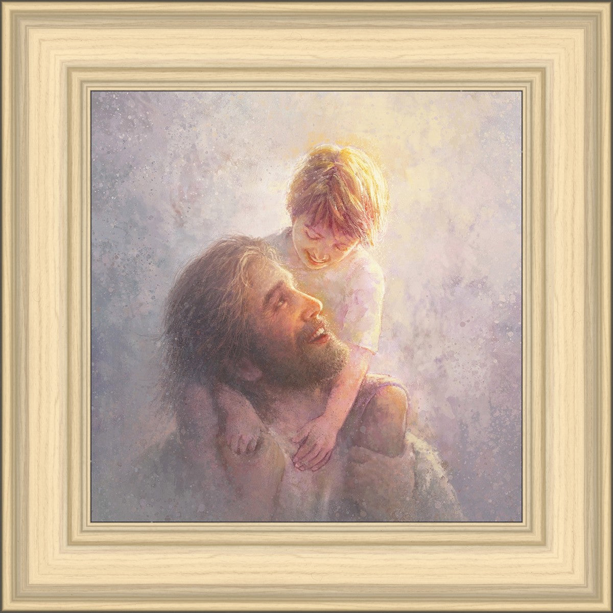 Light Upon His Shoulders