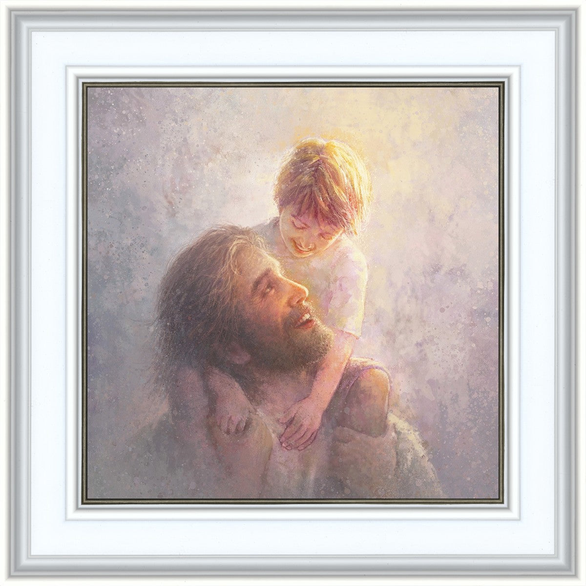Light Upon His Shoulders