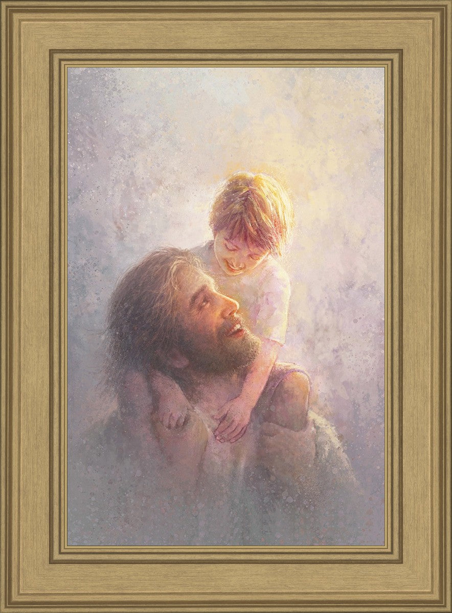 Light Upon His Shoulders