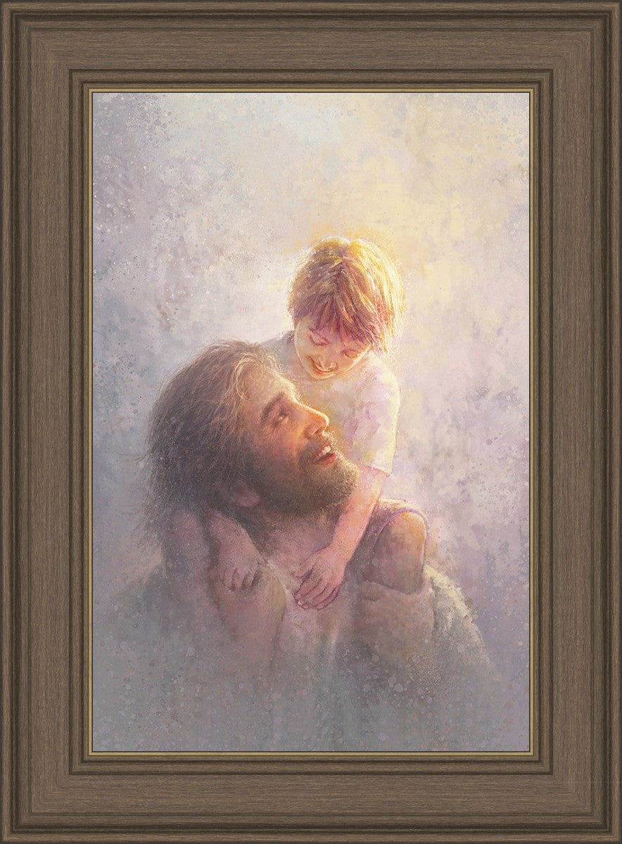 Light Upon His Shoulders