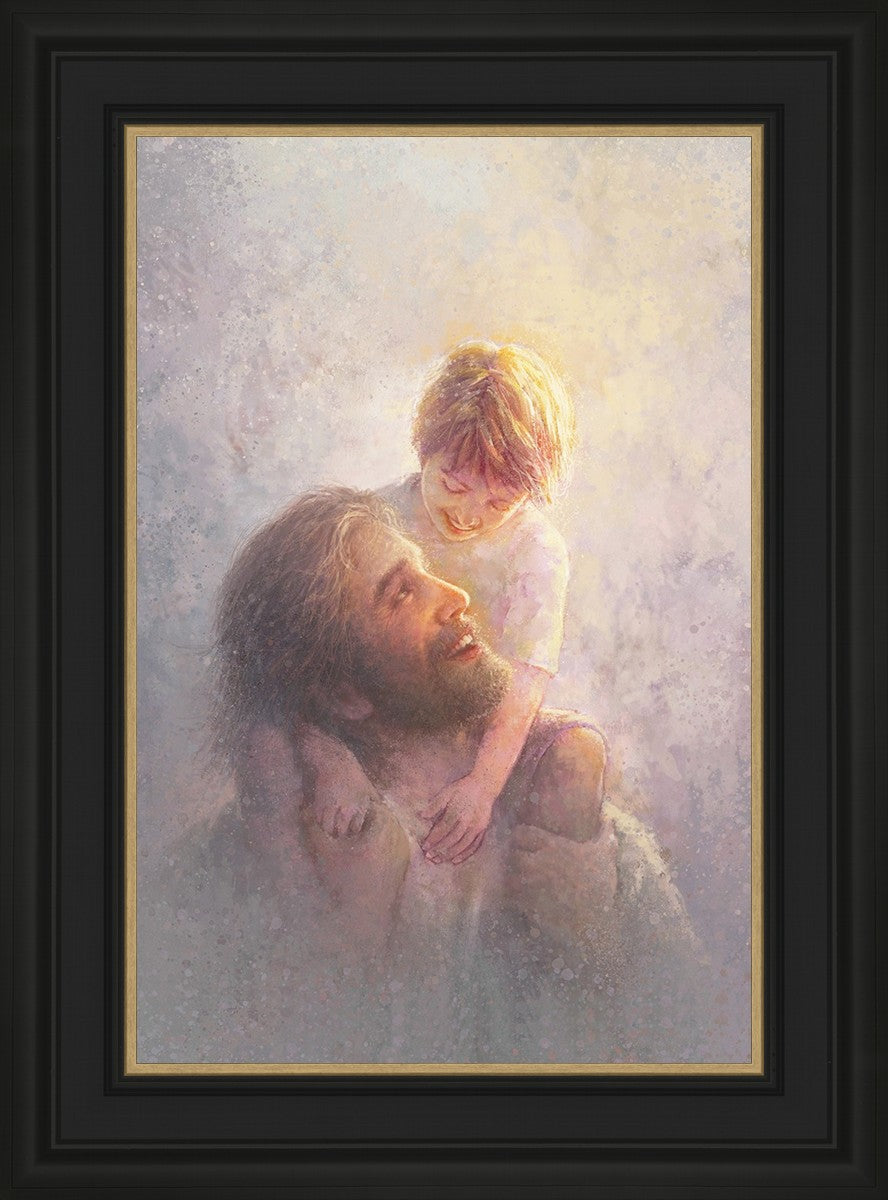 Light Upon His Shoulders