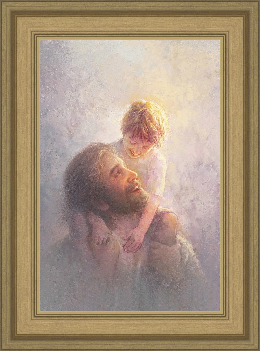 Light Upon His Shoulders