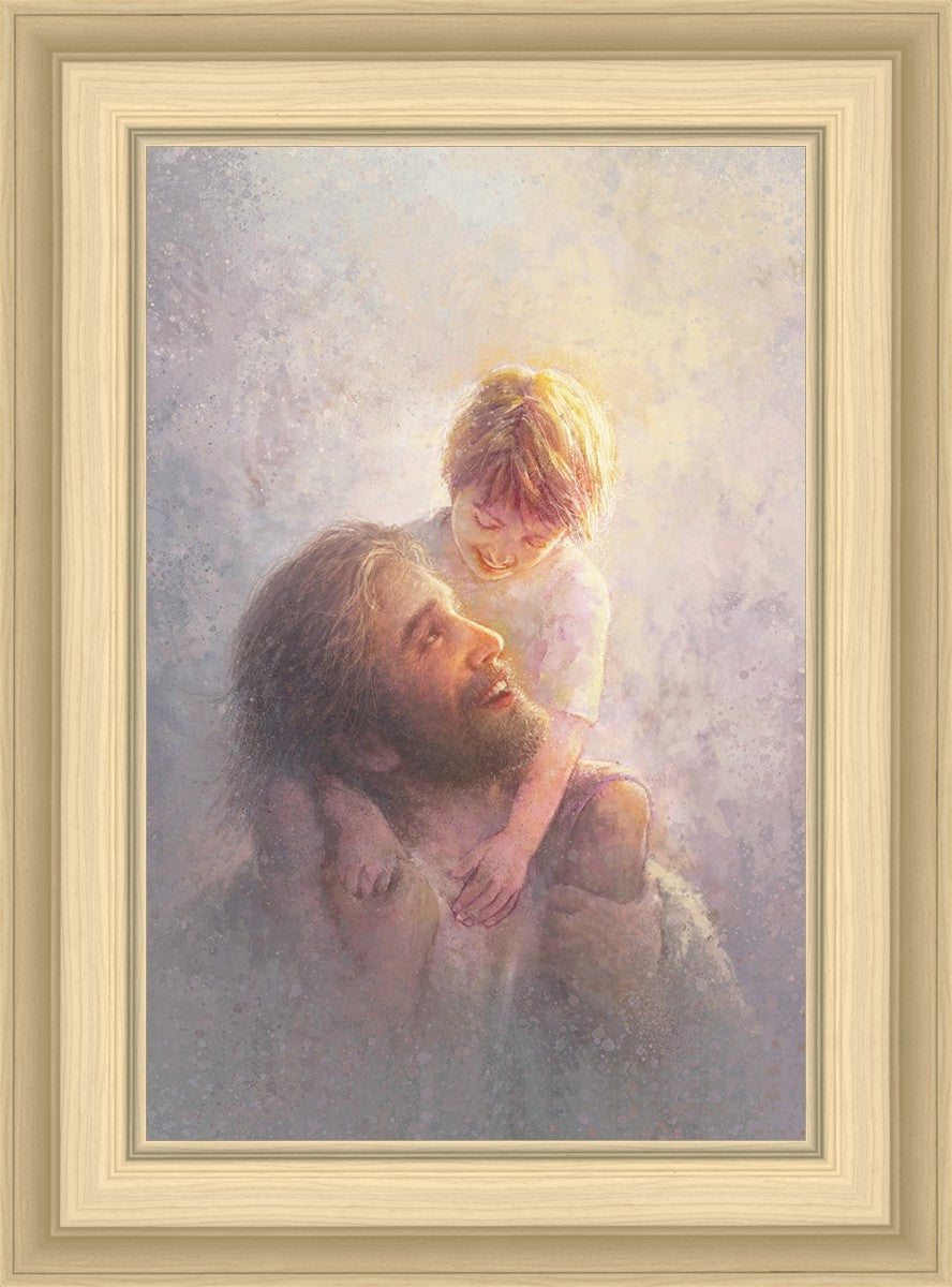 Light Upon His Shoulders