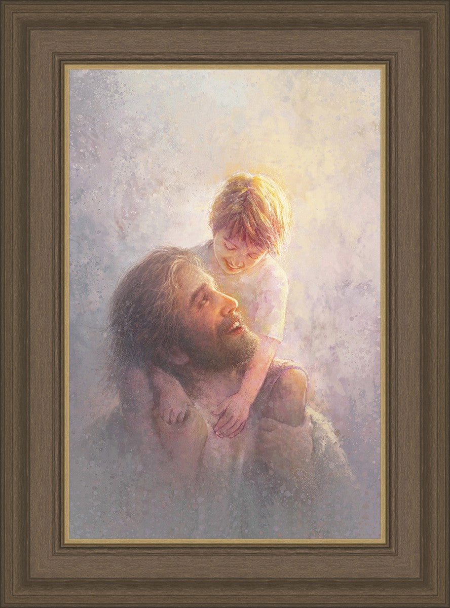 Light Upon His Shoulders