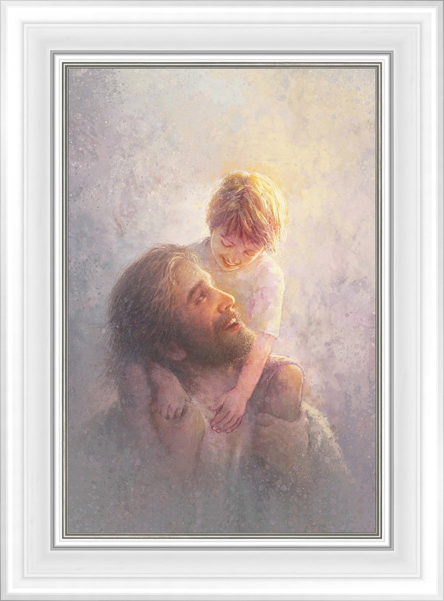 Light Upon His Shoulders