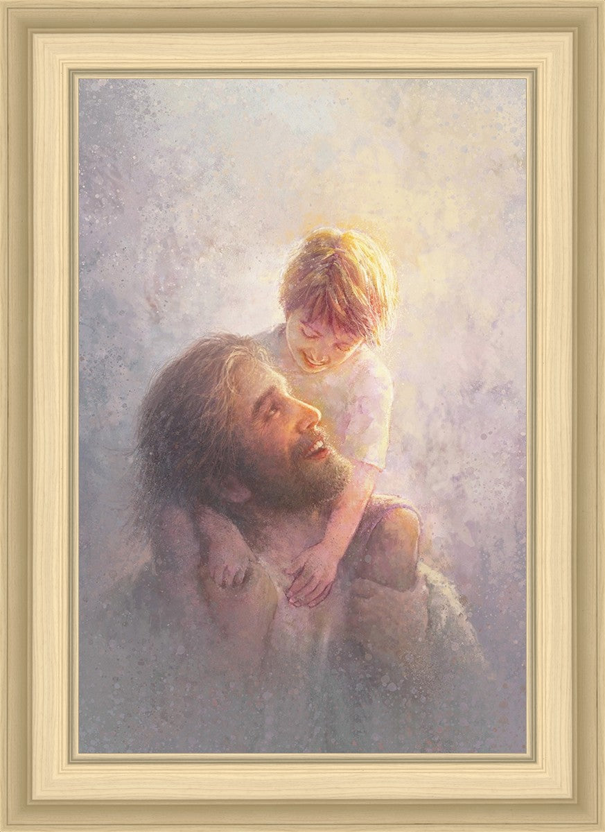 Light Upon His Shoulders