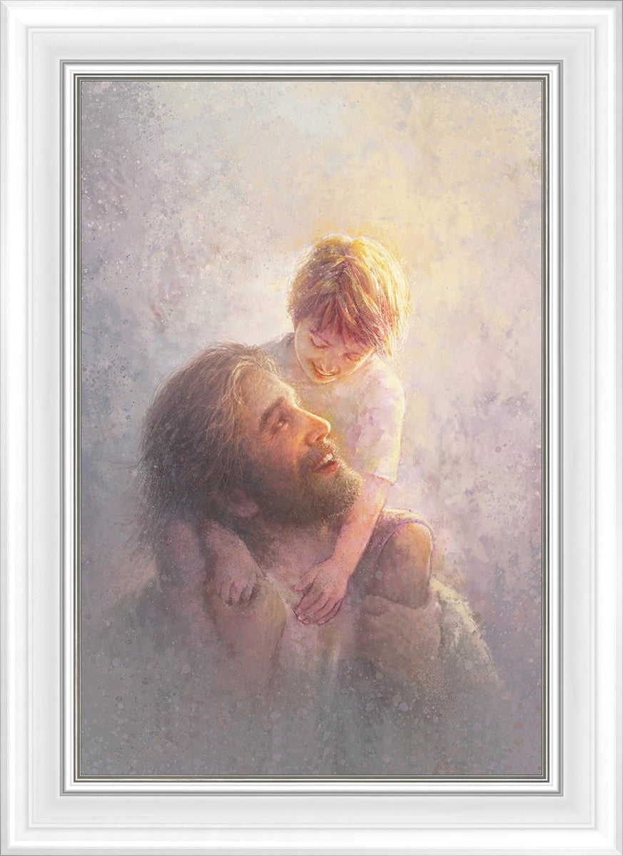 Light Upon His Shoulders