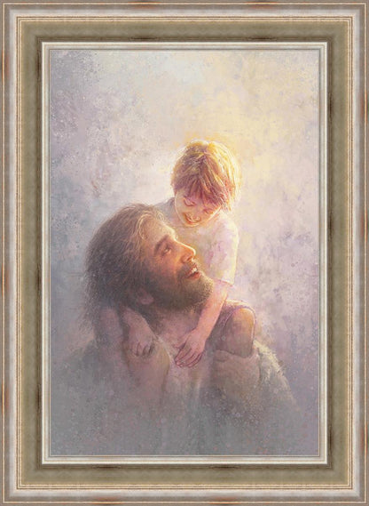 Light Upon His Shoulders