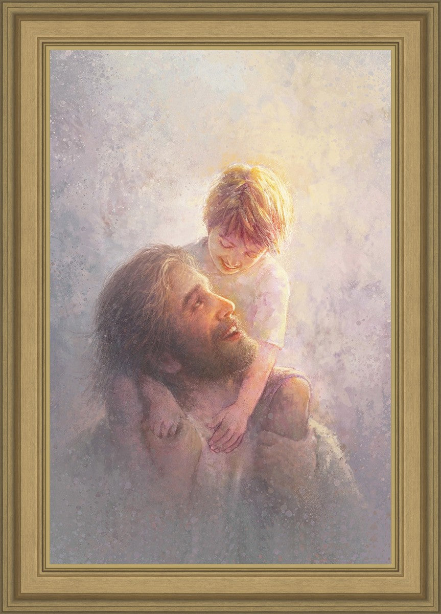 Light Upon His Shoulders