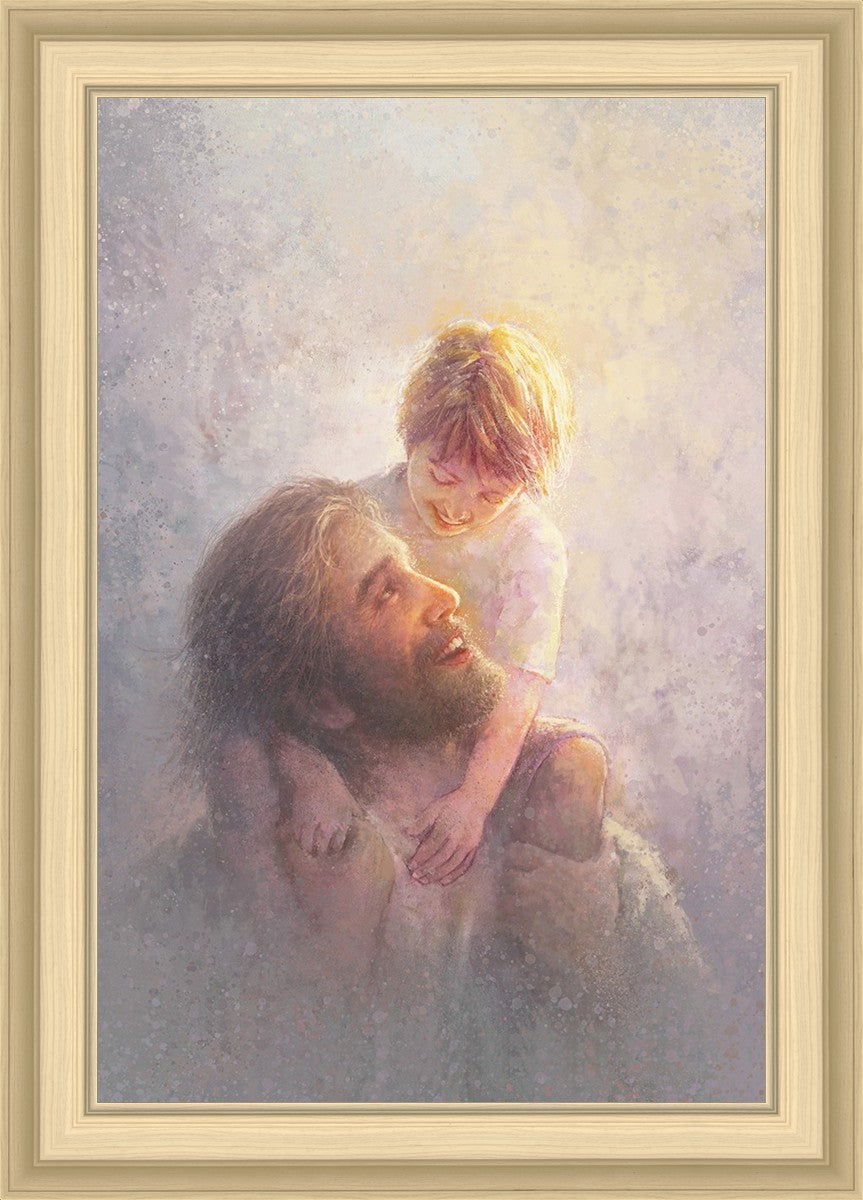 Light Upon His Shoulders